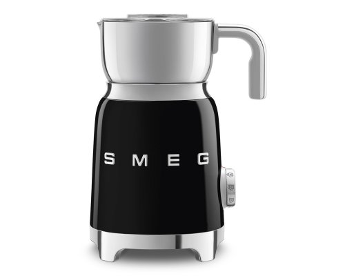 Вспениватель молока Smeg MFF11BLEU черный