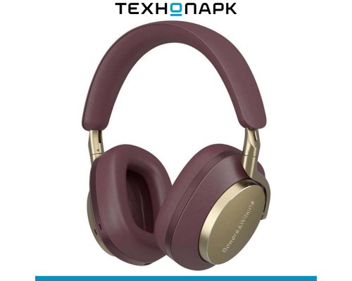 Наушники Bowers and Wilkins Px8 бордовый