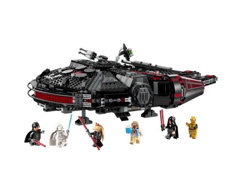Constructor Lego Star Wars The Dark Falcon spaceship (75389)
