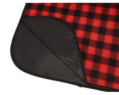 Blanket picnic Recreation, red/black (5-839301)