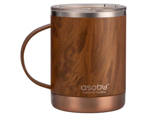 Термокружка Asobu UltimatE, дерево, 360 мл (842013)