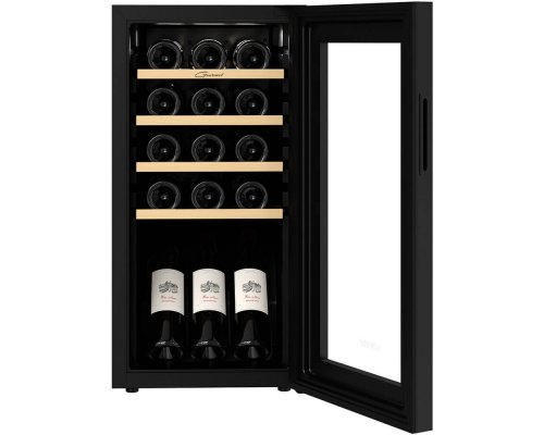 Wine cabinet Libhof GM-15 Black