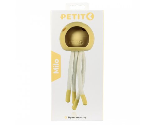 Dog toy Petit Milo, yellow RA-325333