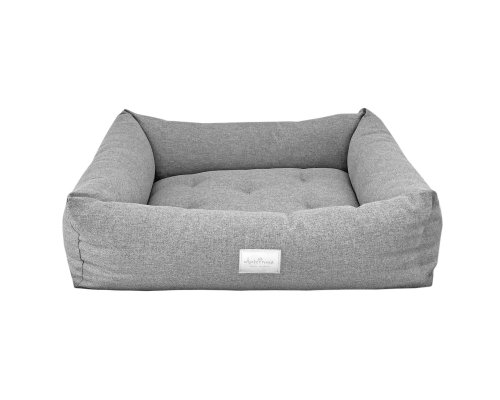 Bed for dogs and cats AntePrima Idra gray 70х62х18 cm RA-325616