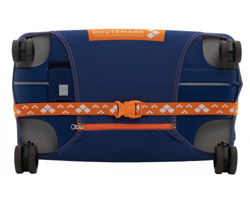 Чехол для чемодана Routemark Royal Blue S (SP240)