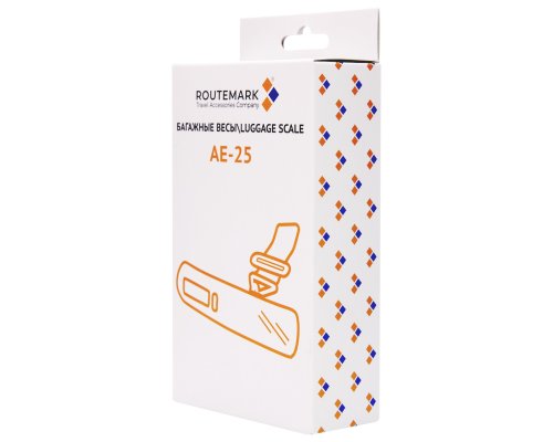 Весы багажные Routemark синие АЕ25