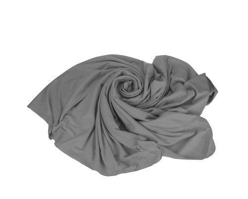 Плед флисовый Routemark Grey 150х100
