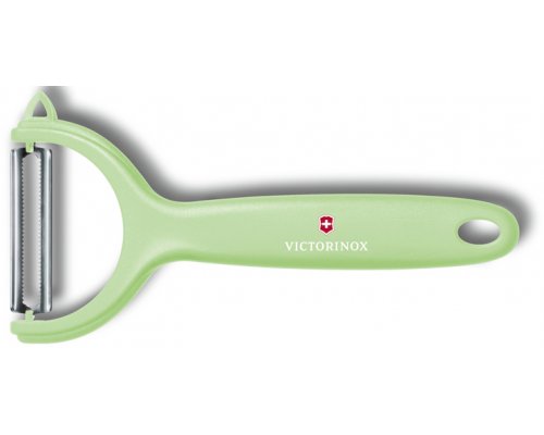 Victorinox Swiss Classic Trend Colors Tomato and Kiwi Peeler in