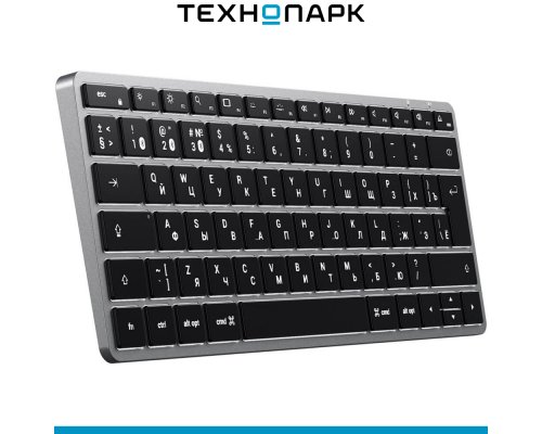 Клавиатура Satechi Slim X1 серый космос (ST-BTSX1M-RU)
