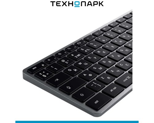 Keyboard Satechi Slim X3 grey space (ST-BTSX3M-RU)