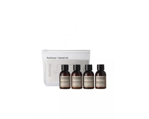Travel kit Asense Tobacco leaf & Vanilla, 4x30ml