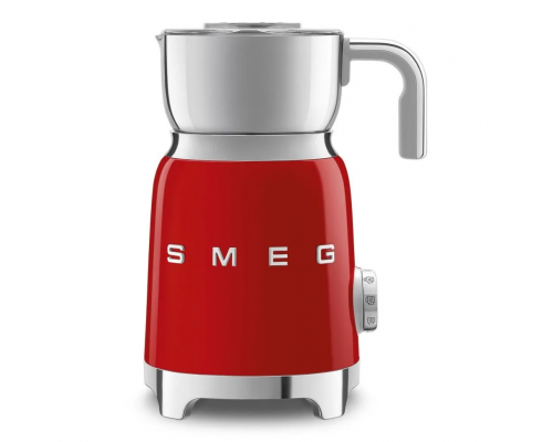Вспениватель молока Smeg MFF11RDEU красный