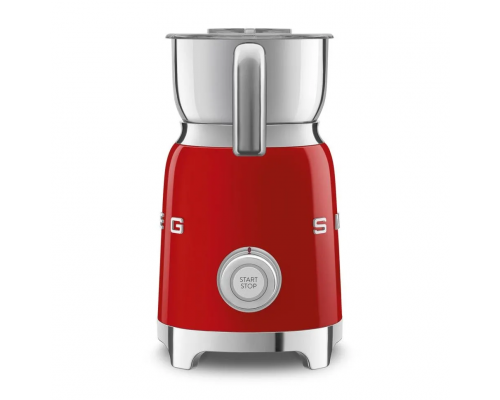 Вспениватель молока Smeg MFF11RDEU красный
