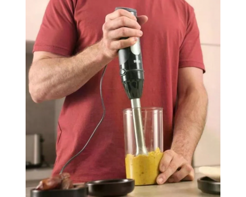 Блендер погружной Braun Multiquick 5 Pro MQ55307MBK