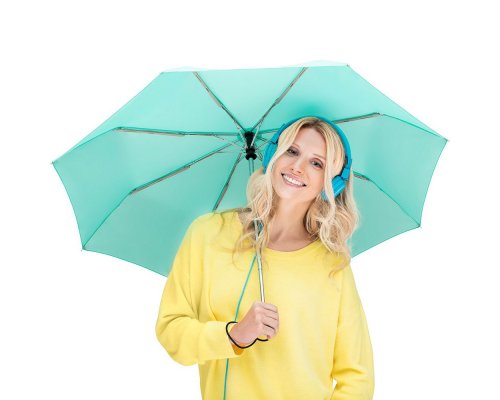 Folding umbrella Fare AOC, gray