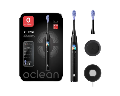 Electric toothbrush Oclean X Ultra, black