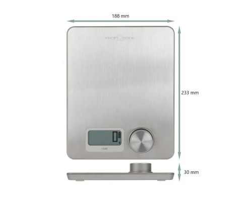 Kitchen scales Profi Cook PC-KW 1263