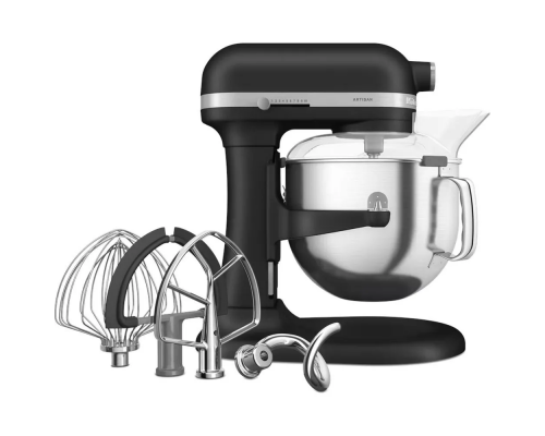 Миксер KitchenAid Artisan 6.6 л 5KSM70SHXEBM черный матовый