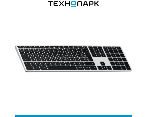 Клавиатура Satechi Slim X3 серебристый (ST-BTSX3S-RU)