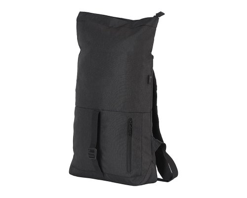 Backpack Voyager Teen for a 15.6" laptop with a side zipper, dark gray (932140)