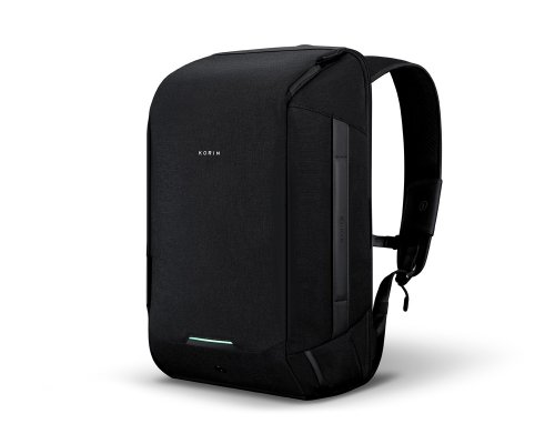 Backpack transformable Korin Clickpack Travlo for laptop a 16, black (230111)