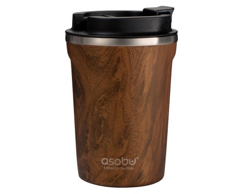 Thermal mug Asobu Cafe Compact 380 ml wood RA-288568