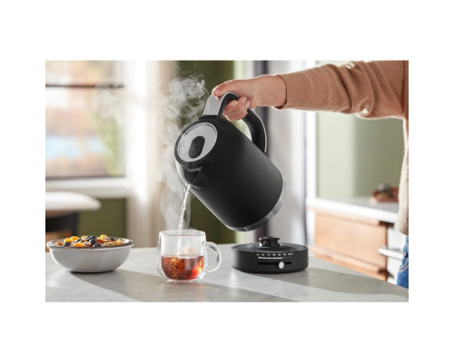 Kettle KitchenAid 5KEK1701EBK, 1.7 l, cast iron