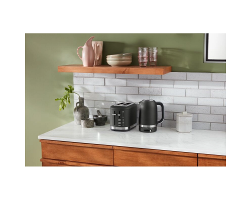 Kettle KitchenAid 5KEK1701EBK, 1.7 l, cast iron