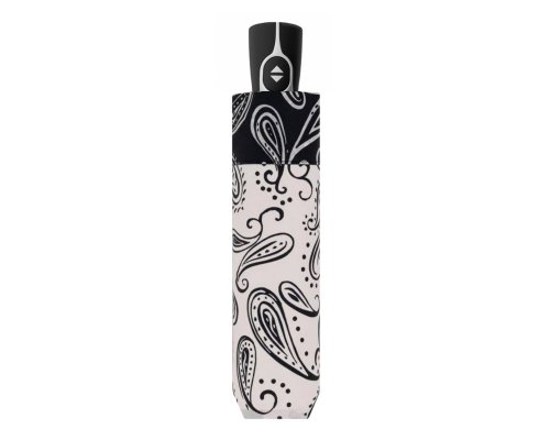 Umbrella mechanical Doppler Fiber Mini 5x5x25 cm, black and white (726465BW03)