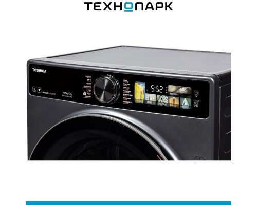Машина стиральная Toshiba TWD-T25BZU115MWRU(MG)