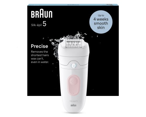 Эпилятор Braun Silk-epil 5 5-000