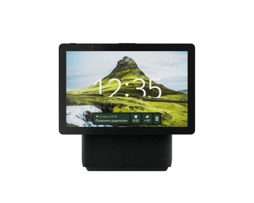 Smart speaker Yandex Station Duo Max with Alice, with Zigbee, 60W, green, YNDX-00055