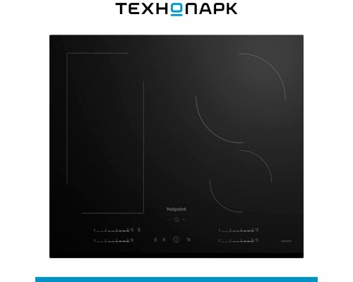 Cooking surface Hotpoint HS 1560B BF