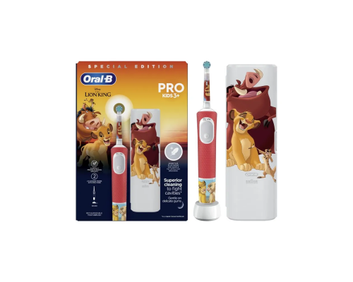 Щетка зубная электрическая Oral-B Vitality PRO Kids Lion King