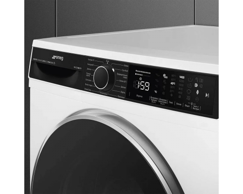 Машина стиральная Smeg WM3T84RU4 белая