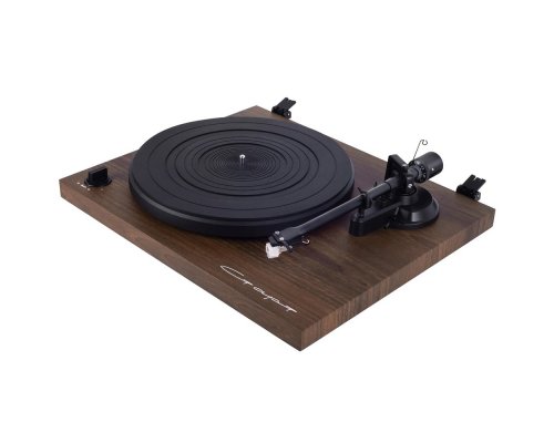 Vinyl record player Radiotehnika LP002D walnut