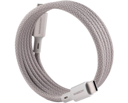 Устройство зарядное беспроводное Magssory Disc Signature Edition 3 в 1 Titan (WCH053t)