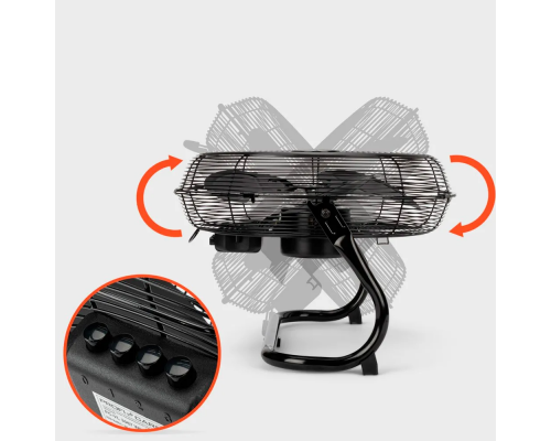 Ventilator ProfiCare PC-VL 3065 WM schwarz