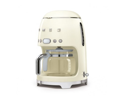 Кофеварка Smeg DCF02CREU кремовый