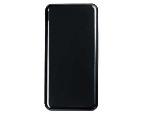 Аккумулятор внешний Evolt Forge v.2, металл, 10000mah, черный (591207)
