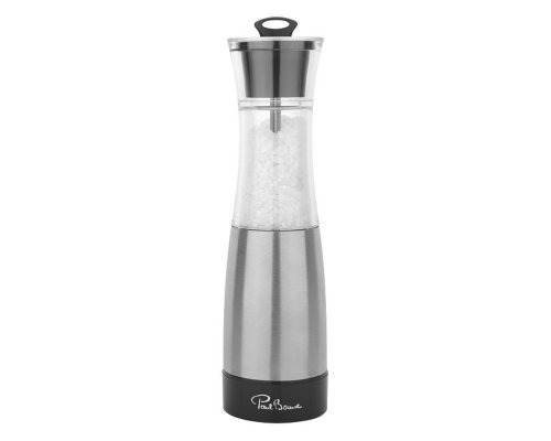 Salt and pepper set Paul Bocuse Duo black/silver/clear RA-237911
