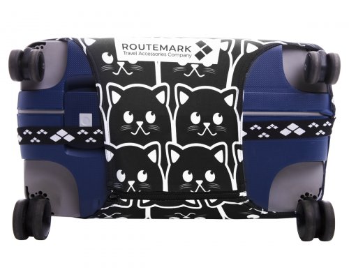 Cover for a suitcase Routemark Irresistible M/L (SP180)