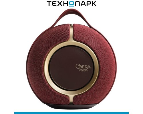 Акустика портативная Devialet Mania Opera Rouge с док-станцией, гранатовый