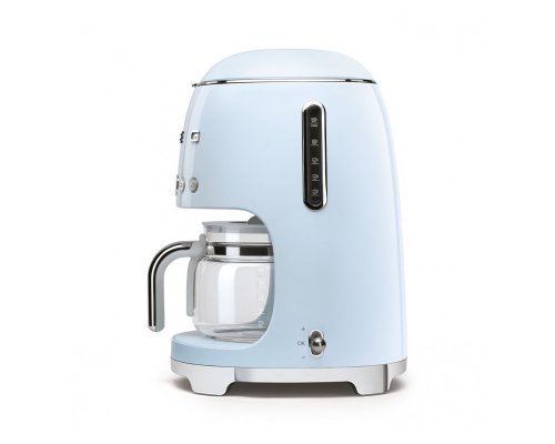 Кофеварка Smeg DCF02PBEU голубой