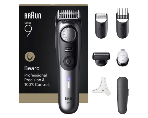 Electric trimmer Braun BT9520 Silver Matte