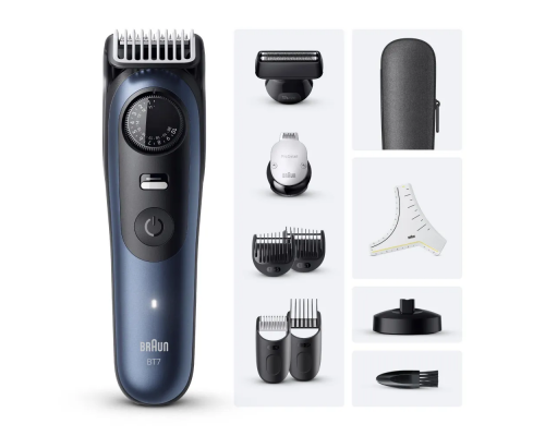 Electric trimmer Braun BT7540 Black Deep Blue