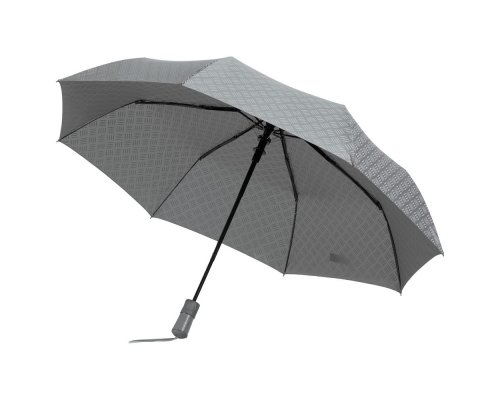Folding umbrella Hard Work, gray RA-92119