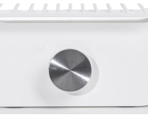 Desktop fan with stepless speed control Evolt Circa, white (968901)