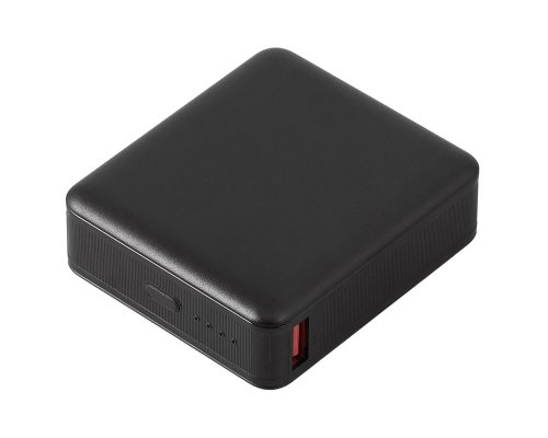 Battery external Evolt Brick 10 with quick charge QC/PD, 10000 mAh, black (392317)