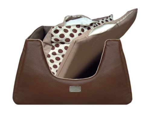 Pet bed AntePrima Ghibli, chocolate, 62х62х32 cm RA-325163
